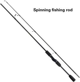 Casting Spinning Fishing Rod 6 Ft UltraLight Carbon Fiber Rod Pole