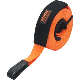 VEVOR Polyester Heavy Duty Tow Strap Recovery Kit 3" x 30 ft (MBS-36,000 lbs) Winch Strap, Triple Reinforced Loop