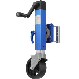 Boat Trailer Jack Marine Heavy Duty Swivel Mount Tongue Jack 1600 lbs Load