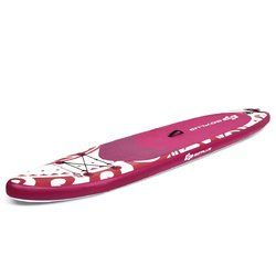 10.6' Inflatable Adjustable Paddle Board with Carry Bag (SKU: SP36926)