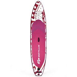 11' Inflatable Adjustable Paddle Board with Carry Bag (SKU: SP36927)